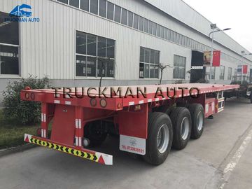 Ημι ρυμουλκό εμπορευματοκιβωτίων εμπορικών σημάτων Truckman πέρα από τη διάσταση 12300*2500*1520mm