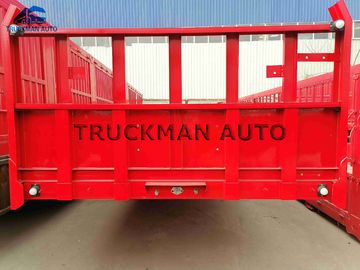 3 άξονες 50 πλευρικών τοίχων ημι ρυμουλκών τόνοι εμπορικών σημάτων Truckman για το μαζικό φορτίο μεταφορών