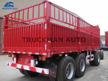 3 πλήρες φορτηγό ρυμουλκών αξόνων 60 τόνοι που φορτώνουν για το εμπορευματοκιβώτιο και τα μαζικά αγαθά