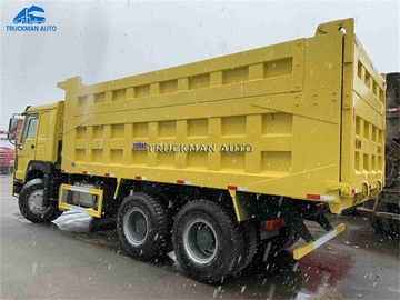 Το Sinotruk Howo χρησιμοποίησε τον υψηλής αντοχής χάλυβα φορτηγών 10 πολυασχόλων με το νέο κιβώτιο φορτίου 18m3