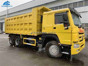 Το Sinotruk Howo χρησιμοποίησε τον υψηλής αντοχής χάλυβα φορτηγών 10 πολυασχόλων με το νέο κιβώτιο φορτίου 18m3