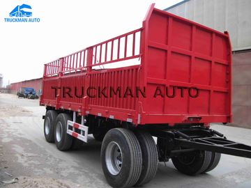 πλήρης ικανότητα φόρτωσης φορτηγών ρυμουλκών εμπορευματοκιβωτίων 20ft 35 τόνοι με 3 άξονες