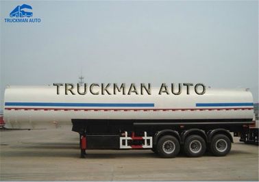 50 κυβικό εμπορικό σήμα Truckman ρυμουλκών δεξαμενών πετρελαίου 3 αξόνων με 50 τόνους που φορτώνει την ικανότητα