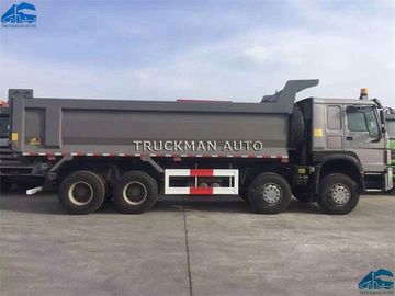 8x4 βαρέων καθηκόντων φορτηγό απορρίψεων 12 πολυάσχολοι 40-50 τόνοι που φορτώνουν ευρο- ΙΙ πρότυπα εκπομπής