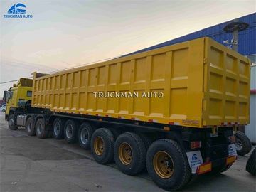 Ρυμουλκό απορρίψεων ιχνών φορτίων εμπορικών σημάτων Truckman για την απαίτηση μεταφορών βωξίτη της Γκάνας