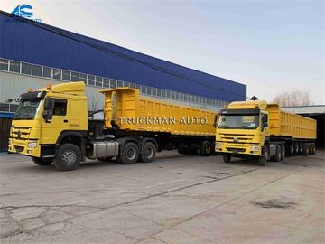 Ρυμουλκό απορρίψεων ιχνών φορτίων εμπορικών σημάτων Truckman για την απαίτηση μεταφορών βωξίτη της Γκάνας