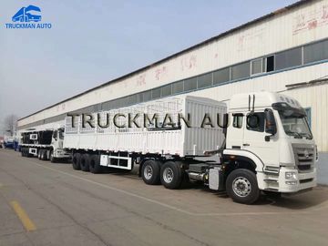 Ημι ρυμουλκό φορτίου εμπορικών σημάτων Truckman, ημι ρυμουλκό τρακτέρ με τη ρόδα Linglong 315/80r22.5