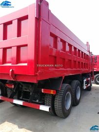 Χρησιμοποιημένο Sinotruck φορτηγό απορρίψεων Howo με τη 25-30 τόνοι υψηλή ικανότητα φόρτωσης