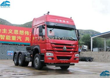 το φορτηγό τρακτέρ 420hp Howo Sinotruk 6x4, κεφάλι τρακτέρ 10 πολυασχόλων εκτίμησε τη δύναμη 309kw