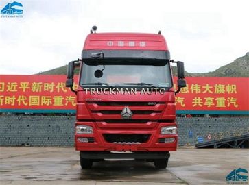το φορτηγό τρακτέρ 420hp Howo Sinotruk 6x4, κεφάλι τρακτέρ 10 πολυασχόλων εκτίμησε τη δύναμη 309kw