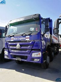 273KW βαρέων καθηκόντων φορτηγό απορρίψεων που φορτώνει 41-50 τόνους για την κατασκευή και να εξαγάγει