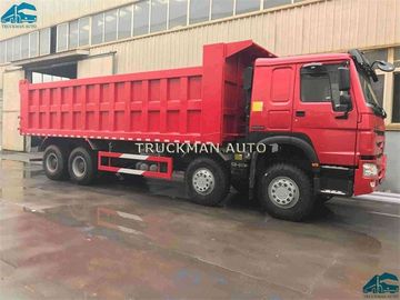 Άριστο χρησιμοποιημένο όρος Tipper φορτηγό, τρακτέρ 7500*2300*1500mm από δεύτερο χέρι Cargobox