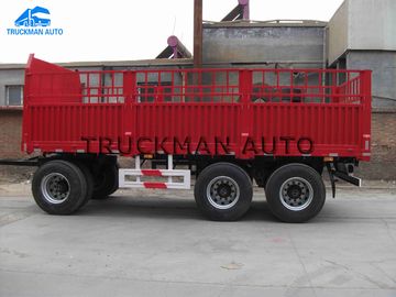 Πλήρες φορτηγό ρυμουλκών πλευρικών τοίχων φρακτών 40-60 τόνοι πολύ μεγάλων μεγεθών 7500*2500*3000mm