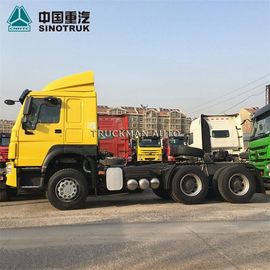 Φορτηγό τρακτέρ Sinotruk 6x4 Howo, πρωταρχικό - ρυμουλκό μετακινούμενων 80 τόνοι φόρτωσης