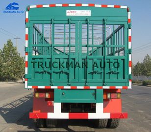 Q345 ημι φορτηγό ρυμουλκών ΜΝ, ημι ρυμουλκά αποθήκευσης που μεταφέρει το φορτίο και τα εμπορευματοκιβώτια