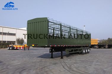 Ημι ρυμουλκό φορτίου φρακτών, τρακτέρ φρακτών με 40 τόνους που φορτώνει την ικανότητα