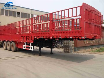Βαρέων καθηκόντων 60 τόνοι περιφράζουν το ημι σύστημα ABS ρυμουλκών για τη μεταφορά μαζικού φορτίου