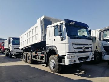 18.63 Cbm Cargobox Howo 6x4 ευρο- IV πρότυπα εκπομπής φορτηγών απορρίψεων D10.38-40