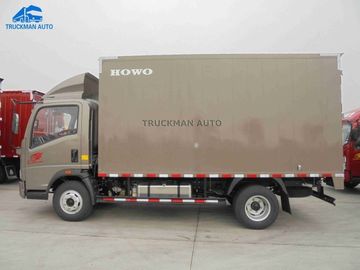 ελαφρύ φορτηγό Howo εμπορευματοκιβωτίων 154hp Sinotruk 8 τόνοι με την ευρο- μηχανή 3 Cummins