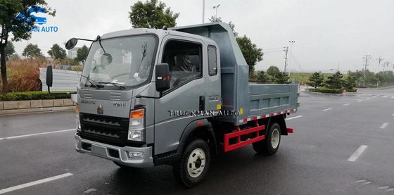 Έτους 2020 ευρο- 4 μηχανών φορτηγό απορρίψεων Sinotruk Howo ελαφρύ 5-8 τόνοι