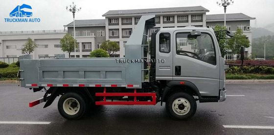 Έτους 2020 ευρο- 4 μηχανών φορτηγό απορρίψεων Sinotruk Howo ελαφρύ 5-8 τόνοι