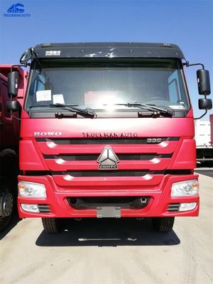Καύσιμα 273Kw 371HP HOWO diesel 20 τόνοι φορτηγών απορρίψεων