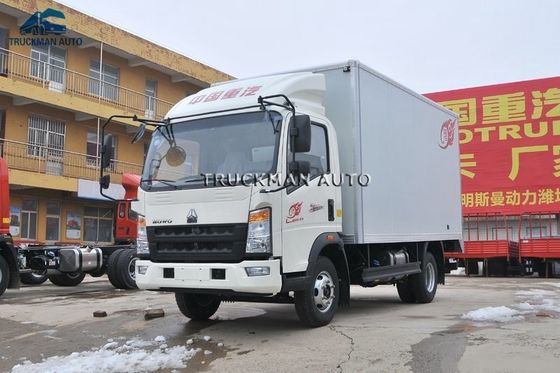 μίνι φορτηγό φορτίου 150L 116HP με 6 τόνους που φορτώνει την ικανότητα