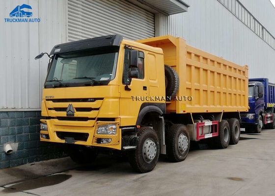371HP Tipper Sinotruk Howo 50 τόνου φορτηγό για τη Γκάνα