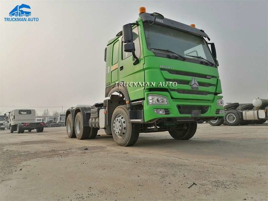 Βαρέων καθηκόντων HOWO 420HP φορτηγό τρακτέρ 16 τόνου