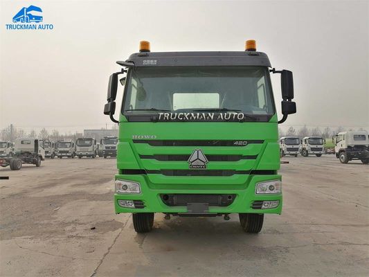 Βαρέων καθηκόντων HOWO 420HP φορτηγό τρακτέρ 16 τόνου