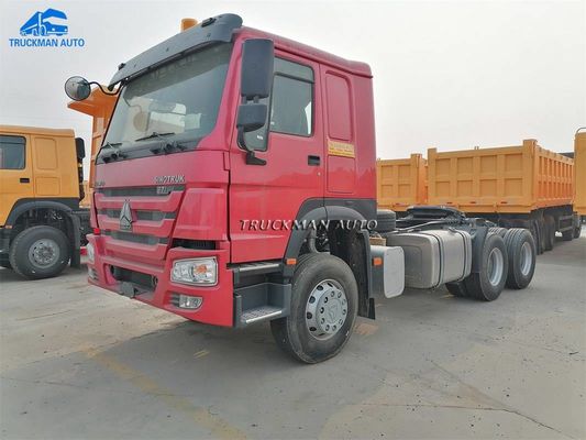 60 τόνος 371Hp LHD που η Sino σειρά Howo φορτηγών τρακτέρ