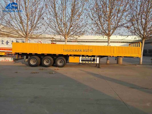 ρυμουλκό φορτίου πλευρικών τοίχων 800mm 60T για τη μεταφορά σιταριού