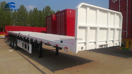 60 επίπεδης βάσης τόνοι ρυμουλκών εμπορευματοκιβωτίων για τη μεταφορά μαζικού φορτίου