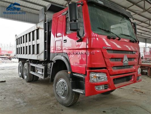 25 χρησιμοποιημένων 19.32m3 HOWO τόνοι φορτηγών απορρίψεων για τη Γκάνα