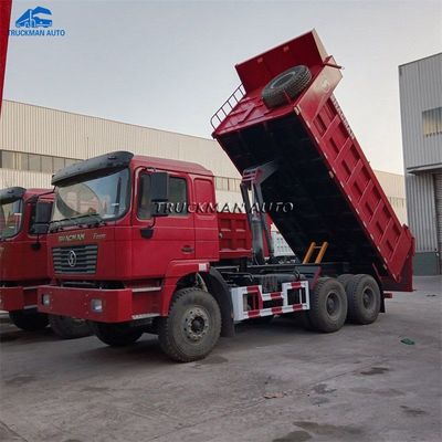 Ευρο- μηχανή 2 Weichai 20-30 Shacman F2000 τόνοι φορτηγών απορρίψεων 6x4