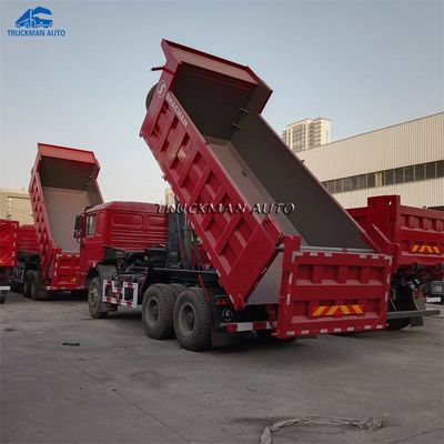 Ευρο- μηχανή 2 Weichai 20-30 Shacman F2000 τόνοι φορτηγών απορρίψεων 6x4