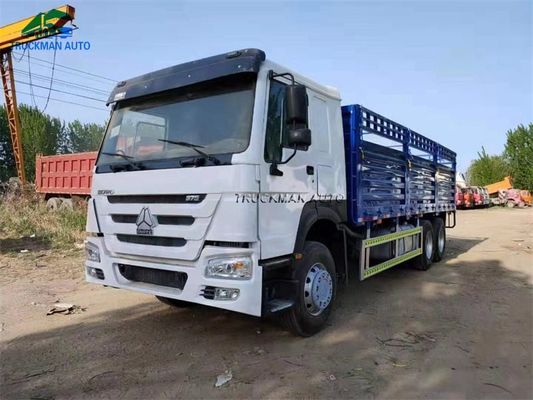 371HP ή χρησιμοποιημένο 375HP φορτηγό φορτίου HOWO 30-40 τόνοι