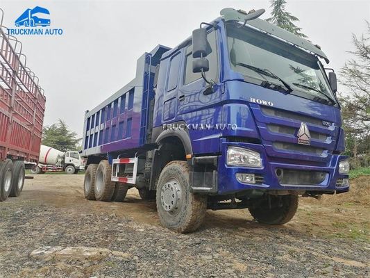 2014 χρησιμοποιημένο έτος φορτηγό απορρίψεων HOWO με 30 τόνους που φορτώνει την ικανότητα