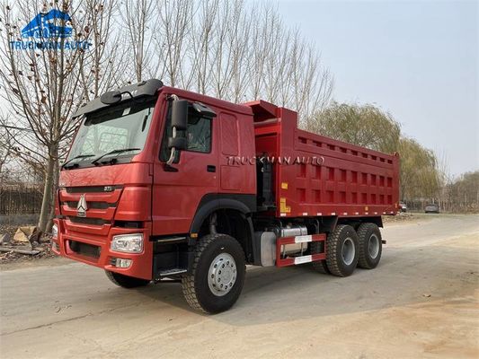 371HP 18m3 χρησιμοποιημένο SINOTRUK Tipper φορτίου κιβώτιο φορτηγό για το Νότιο Σουδάν