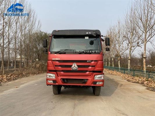 371HP 18m3 χρησιμοποιημένο SINOTRUK Tipper φορτίου κιβώτιο φορτηγό για το Νότιο Σουδάν