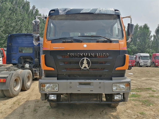 2014 χρησιμοποιημένο έτος BEIBEN 2642 επικεφαλής 380HP ρυμουλκών ΕΥΡΏ 3 φορτηγών