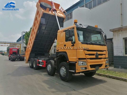 12 ρόδα 371HP SINOTRUK HOWO 25 κυβικό φορτηγό μετρητών για τη Γκάνα