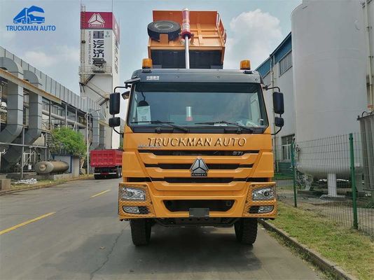 12 ρόδα 371HP SINOTRUK HOWO 25 κυβικό φορτηγό μετρητών για τη Γκάνα