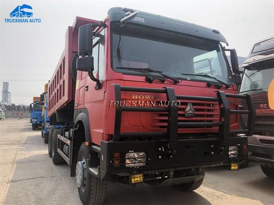 6x4 25 Sino φορτηγών 371HP βαρέων καθηκόντων τόνοι φορτηγών απορρίψεων Νότιο Σουδάν
