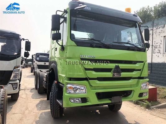 30T βαρέων καθηκόντων φορτηγό απορρίψεων 10 Tipper ροδών 371HP SINOTRUCK HOWO 6x4 πλαίσια φορτηγών