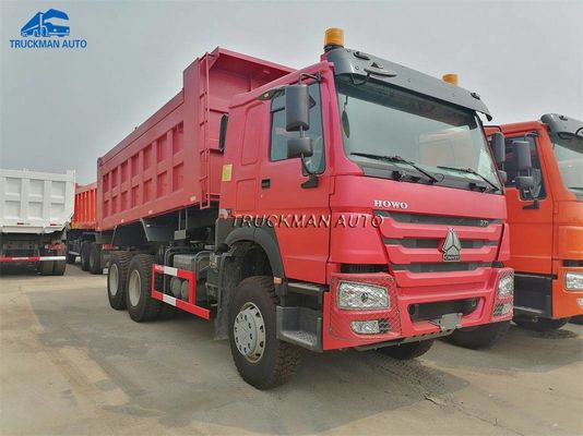10 ρόδα 25 βαρέων καθηκόντων τόνοι φορτηγών απορρίψεων SINOTRUCK για τη Γουινέα