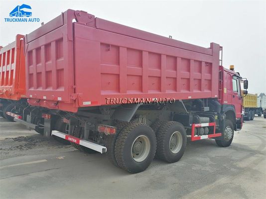 10 ρόδα 25 βαρέων καθηκόντων τόνοι φορτηγών απορρίψεων SINOTRUCK για τη Γουινέα