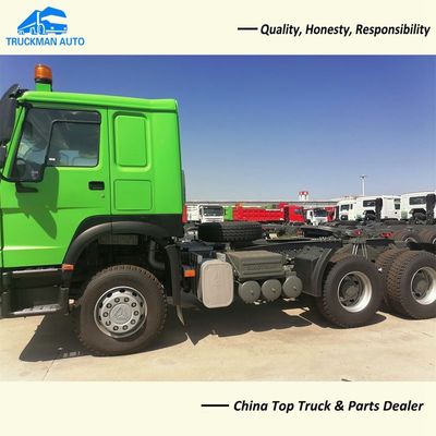 10 ρόδα 70 τόνοι SINOTRUK HOWO 371HP πρωταρχικού - φορτηγό μετακινούμενων για τη μεταφορά εμπορευματοκιβωτίων