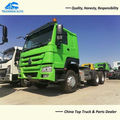 10 ρόδα 70 τόνοι SINOTRUK HOWO 371HP πρωταρχικού - φορτηγό μετακινούμενων για τη μεταφορά εμπορευματοκιβωτίων