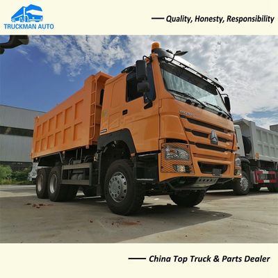 Ολοκαίνουργιο Tipper SINOTRUK HOWO 6x4 φορτηγό με 30 τόνους που φορτώνει την ικανότητα